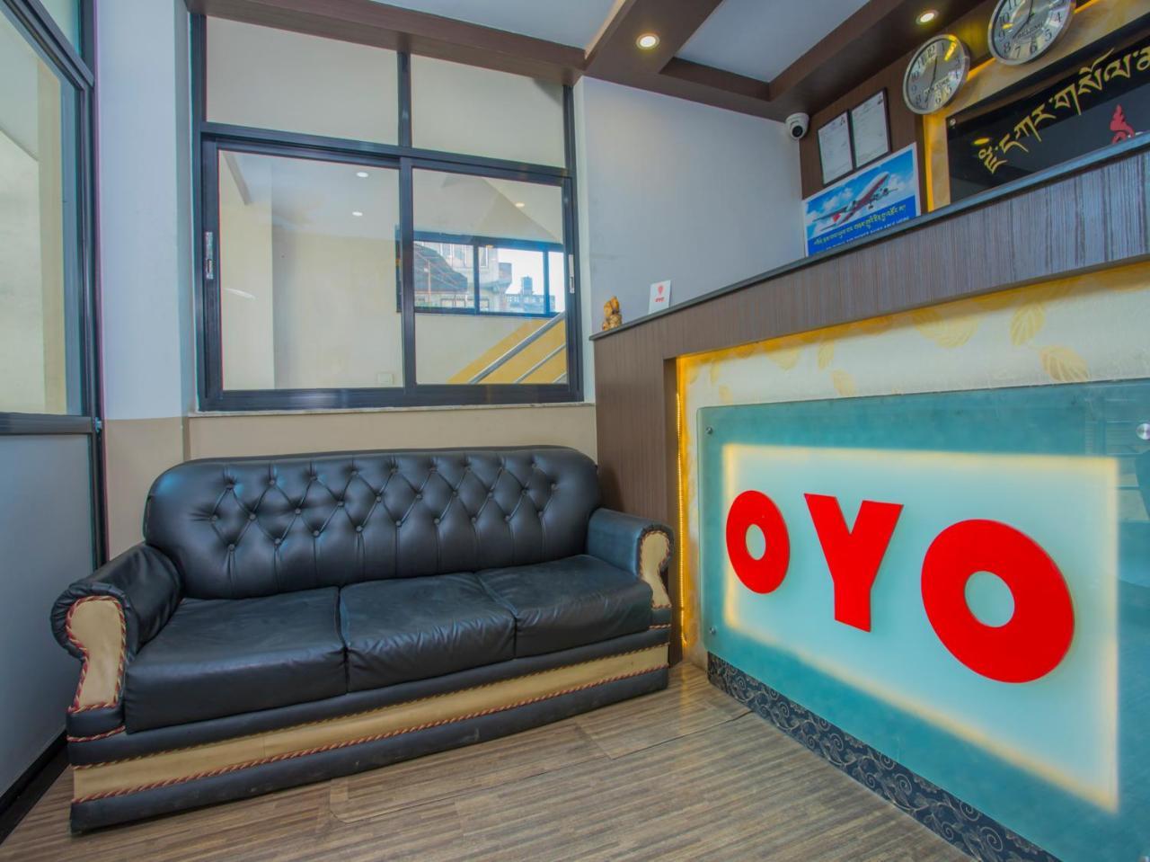 Oyo 255 White Zambala Hotel Kathmandu Exterior photo